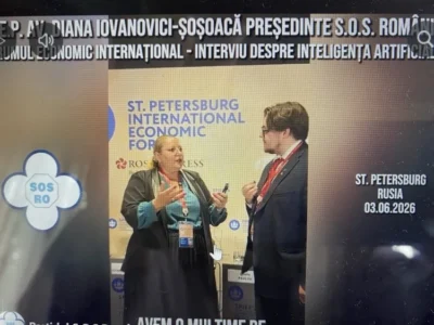 Diana Șoșoacă, avertisment despre viitorul omenirii: „Inteligența Artificială devine creierul tău! Cred că ne vom pierde drepturile și libertățile!”