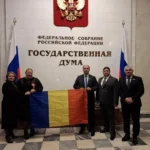 Diana Șoșoacă a dus tricolorul la Moscova: „DELEGAȚIA S.O.S ROMÂNIA A SĂRBĂTORIT ZIUA DRAPELULUI ÎN DUMA DE STAT A FEDERAȚIEI RUSE”