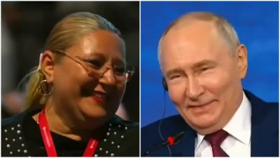 Diana Șoșoacă, despre dialogul cu Vladimir Putin și discursul său urmărit de peste un miliard de oameni: „Putin a înțeles mesajul și nu va riposta împotriva României”