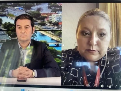 Diana Șoșoacă, despre participarea la Forumul din Rusia: „Sunt mândră că reprezint România, dar m-a durut sufletul că am fost singurul român participant”