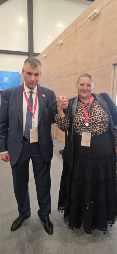 Gestul făcut de Diana Iovanovici-Șoșoacă la Sankt Petersburg: „Au vrut să mă protejeze de ceea ce va urma, dar am insistat ca România să aibă semnătura mea, indiferent de consecințe”
