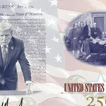 Noul pașaport al SUA, cu chipul lui Donald Trump: „Bine aţi venit, dar purtaţi-vă frumos!”
