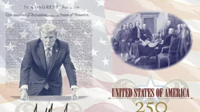 Noul pașaport al SUA, cu chipul lui Donald Trump: „Bine aţi venit, dar purtaţi-vă frumos!”