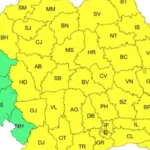 Vremea se schimbă radical în 37 de județe: „Se vor înregistra intensificări ale vântului, grindină și vijelii”