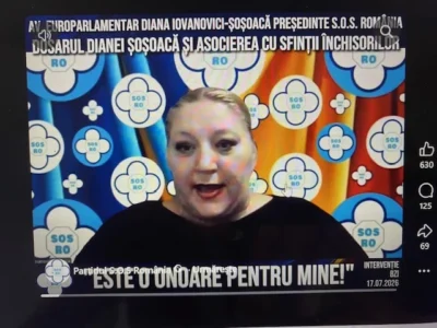 Diana Șoșoacă, mesaj dur pentru serviciile secrete: „Duceți-mă în pușcărie, să vedeți ce vă fac!”