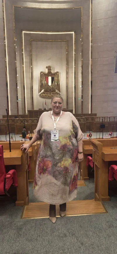 Diana Șoșoacă, discurs virulent la Cairo: „Realitatea este că ei au ucis peste un milion de oameni în Gaza! Este un Holocaust împotriva palestinienilor!””