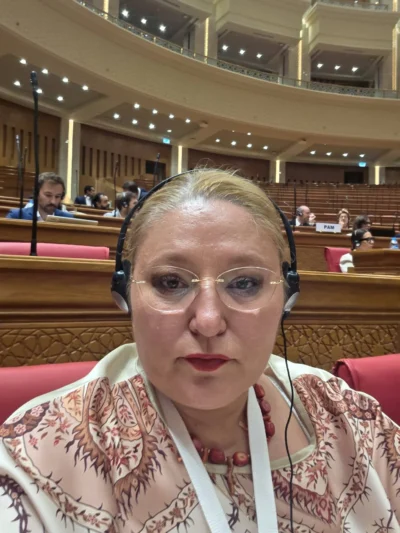 Diana Șoșoacă, după vizita în Egipt: „Nu se mai pronunța nici Palestina, nu se mai pronunța nimic decât România”