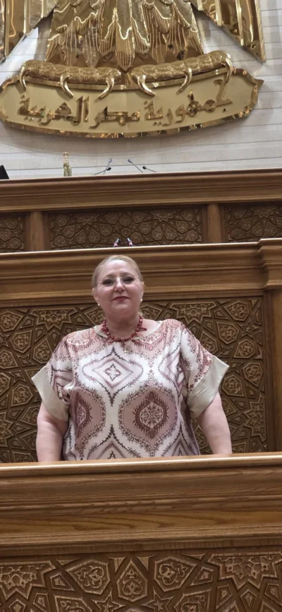 Diana Șoșoacă, discurs dur în Parlamentul Egiptului: „Ați sancționat Rusia pentru mult mai puțin, dar nu ați sancționat Israelul”