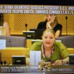 Diana Șoșoacă, acuzații dure în Parlamentul European: „Vă bazați pe principiul că toți cetățenii europeni pot fi considerați principiali infractori”