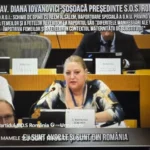 Diana Șoșoacă, în Parlamentul European: „Am ajuns să tranzacționăm copiii! Trebuie să faceți ceva, să interziceți un astfel de comerț prin care se anulează efectiv umanitatea!”