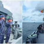 Prima navă de luptă nouă după 35 de ani a ajuns în România: „Este un lucru fantastic care s-a întâmplat pentru Armata Română.”