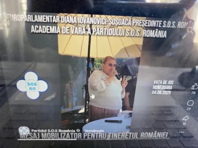 Diana Iovanovici-Șoșoacă, îndemn către tineri: „Citiți, puneți mâna pe carte! Evoluați pe propria voastră inteligență, să nu depindeți de nimeni”