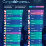 Prăbușire pentru România în topul competitivității mondiale: Am ajuns pe locul 61, sub Bulgaria și Ungaria în 2026