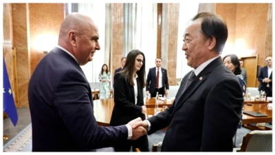 Ilie Bolojan, discuții cruciale la Guvern pentru centrala Cernavodă. Etapele stabilite cu partenerii sud-coreeni