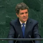 Nicușor Dan avertizează la ONU: România susține 5% din PIB pentru a descuraja Rusia