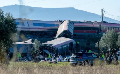 TRAGEDIE în Spania! Cel puțin 39 de morți după coliziunea dintre două trenuri!