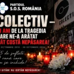 Diana Iovanovici-Șoșoacă, ACUZAȚII DURE în mesajul despre Colectiv! Ce transmite S.O.S. România