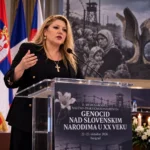 Diana Iovanovici-Șoșoacă, mesaj puternic de la Belgrad! Apel pentru memoria victimelor genocidului