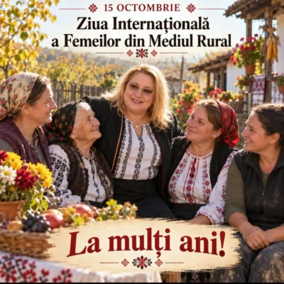 Diana Iovanovici-Șoșoacă, mesaj emoționant pentru femeile de la sat: „Meritați sprijin, nu vorbe goale. În palmele voastre bătătorite stau, la propriu, hrana și viața acestei țări!”