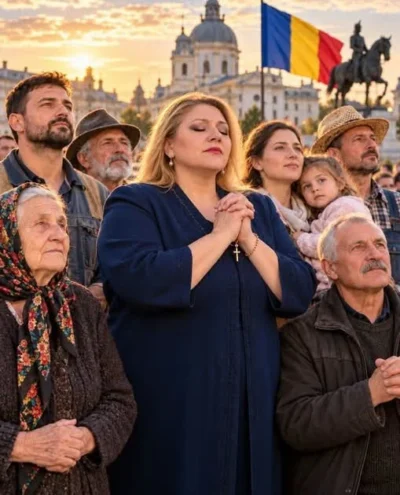 Apel la rugăciune națională lansat de Diana Iovanovici-Șoșoacă: „România nu este moartă, este doar îngenuncheată”