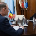 Luca Niculescu, anunț după întâlnirea cu ambasadorul SUA! Ce au stabilit la Palatul Victoria