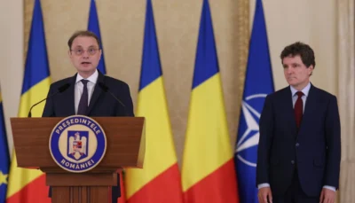 Nicușor Dan a anunțat noul premier. Diplomatul Luca Niculescu este propus la conducerea Guvernului